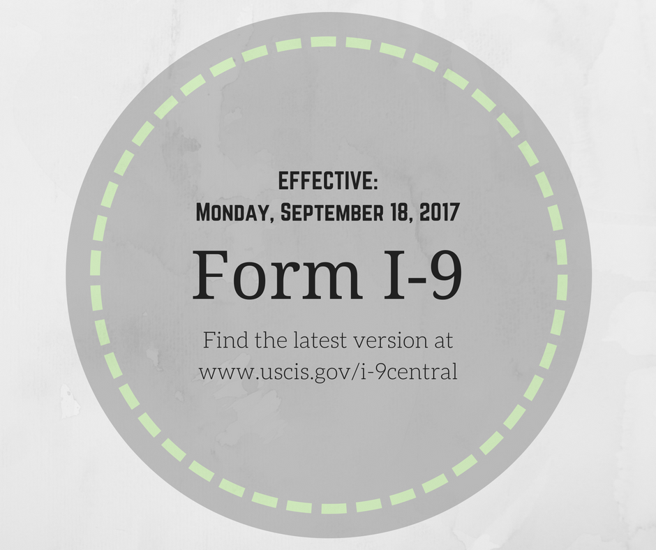 What Is An I 9 Form